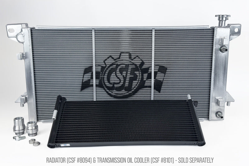 CSF 10-14 Ford Raptor and F-150 High Performance Radiator CSF CSF8094