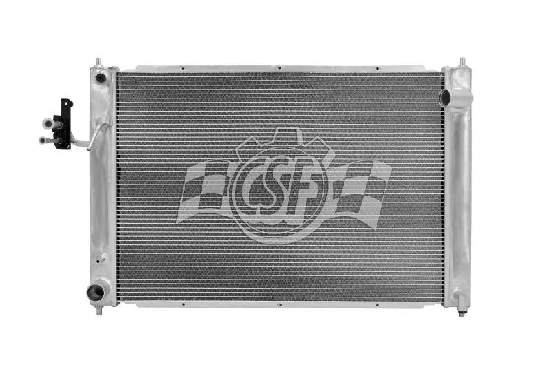 CSF 11-12 Infiniti G25 2.5L OEM Plastic Radiator - Black Ops Auto Works