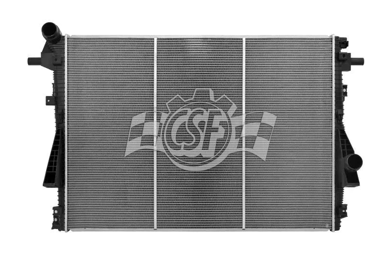 CSF 11-16 Ford F-250 Super Duty 6.7L OEM Plastic Radiator - Black Ops Auto Works