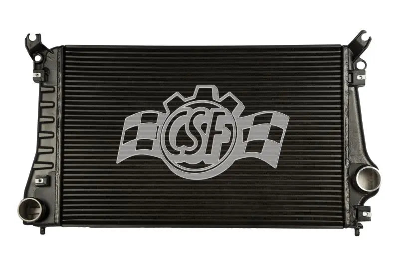 CSF 11-16 GMC Sierra 2500HD 6.6L OEM Intercooler - Black Ops Auto Works