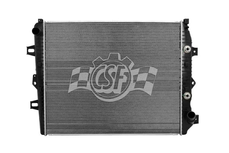 CSF 11-16 GMC Sierra 2500HD 6.6L OEM Plastic Radiator - Black Ops Auto Works