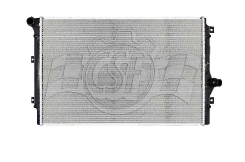 CSF 11-18 VW Jetta/GLI 1.8L Turbo 12-19 Passat 1.8L Radiator - Black Ops Auto Works