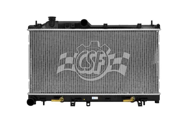 CSF 12-16 Subaru Impreza 2.0L OEM Plastic Radiator - Black Ops Auto Works