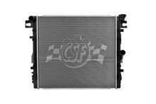 Load image into Gallery viewer, CSF 12-18 Jeep Wrangler 3.6L OEM Plastic Radiator - Black Ops Auto Works