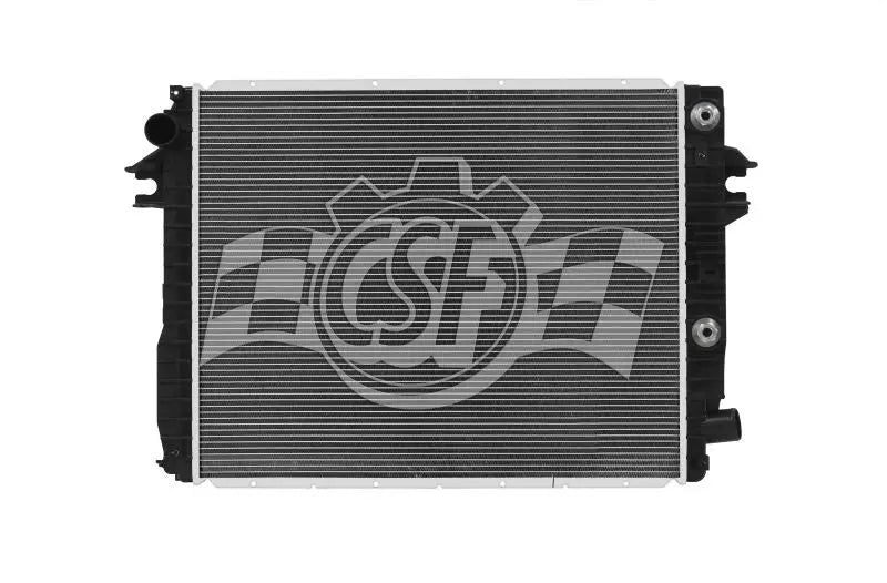 CSF 13-18 Ram 2500 6.7L OEM Plastic Radiator - Black Ops Auto Works