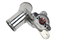 Load image into Gallery viewer, CSF 13+ BRZ / 13-20 Toyota 86 / 22+ GR86 Aluminum Filler Neck w/ High Pressure Radiator Cap - Black Ops Auto Works