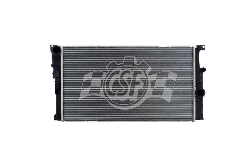 CSF 14-16 BMW 2 Series 3.0L OEM Plastic Radiator - Black Ops Auto Works