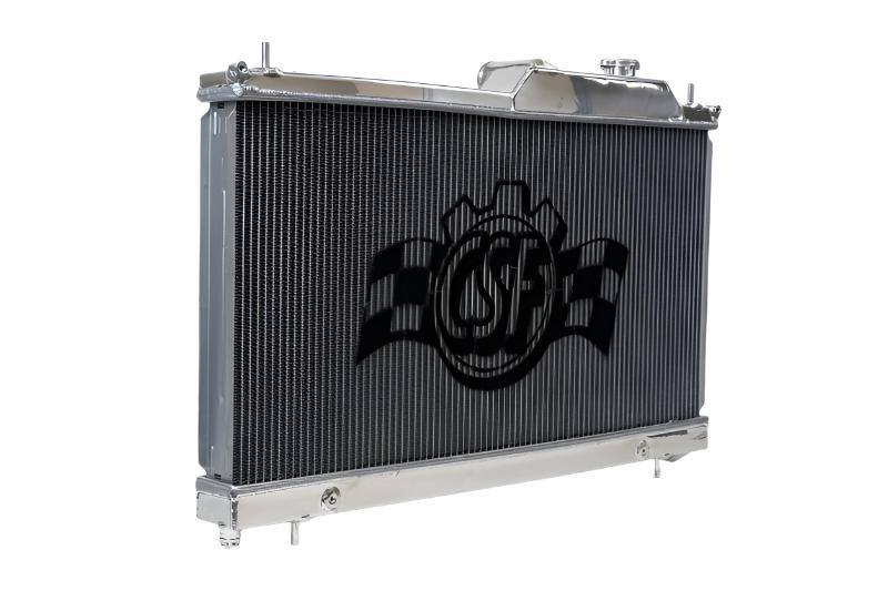 CSF 14-18 Subaru Forester High-Performance All-Aluminum Radiator - Black Ops Auto Works