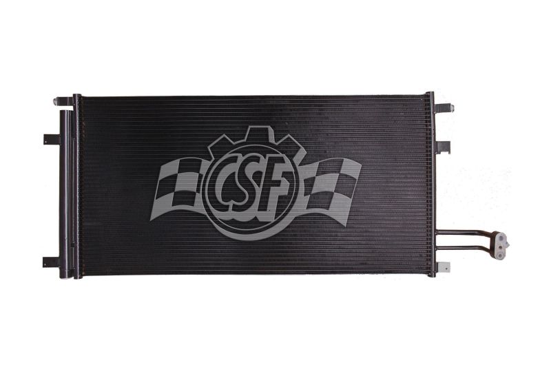 CSF 14-19 GMC Sierra 1500 5.3L A/C Condenser - Black Ops Auto Works