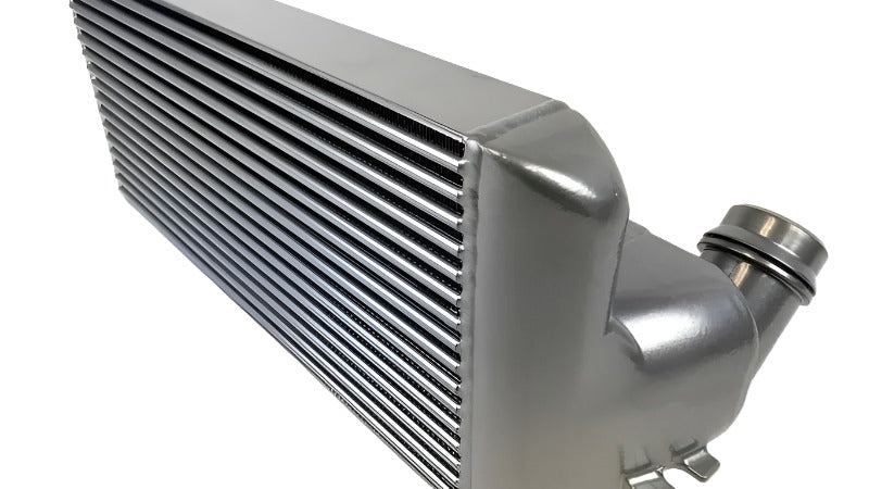 CSF 15-18 BMW M2 (F30/F32/F22/F87) N55 High Performance Stepped Core Bar/Plate Intercooler - Silver - Black Ops Auto Works