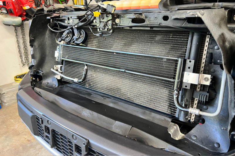 CSF 15-25 Ford F-150 and Raptor Transmission Oil Cooler CSF CSF8102
