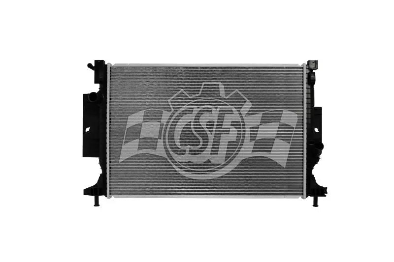 CSF 17-19 Ford Escape 1.5L Turbo OEM Plastic Radiator - Black Ops Auto Works