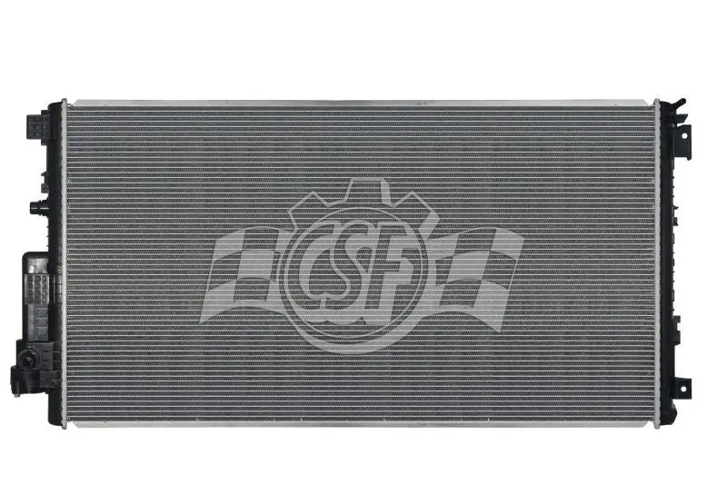 CSF 17-19 Ford F-250 Super Duty 6.7L OEM Plastic Radiator - Black Ops Auto Works
