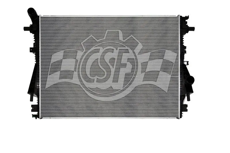 CSF 17-19 Ford F-250 Super Duty 6.7LOEM Plastic Radiator - Black Ops Auto Works