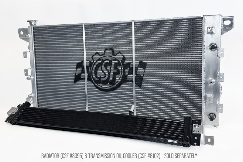 CSF 17-20 Ford Raptor / 15-25 F-150 High Performance Radiator CSF CSF8095