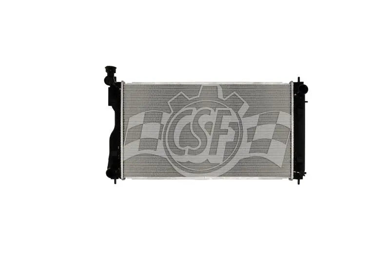 CSF 18-19 Subaru Crosstrek 2.0L OEM Plastic Radiator - Black Ops Auto Works