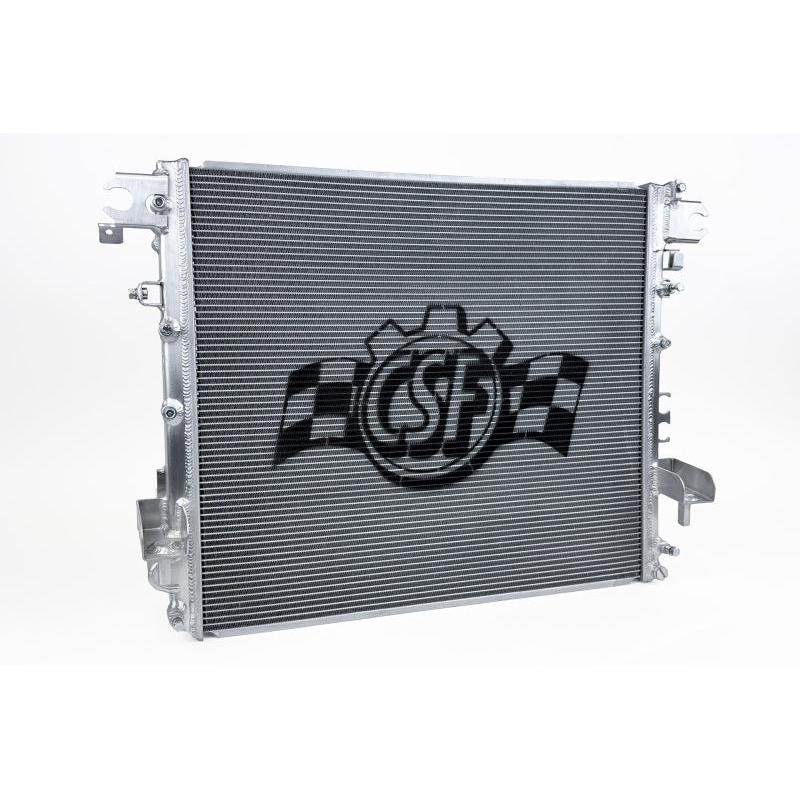 CSF 18-24 Jeep Wrangler 3.6L V6 Heavy Duty 2-Row Radiator CSF CSF7340