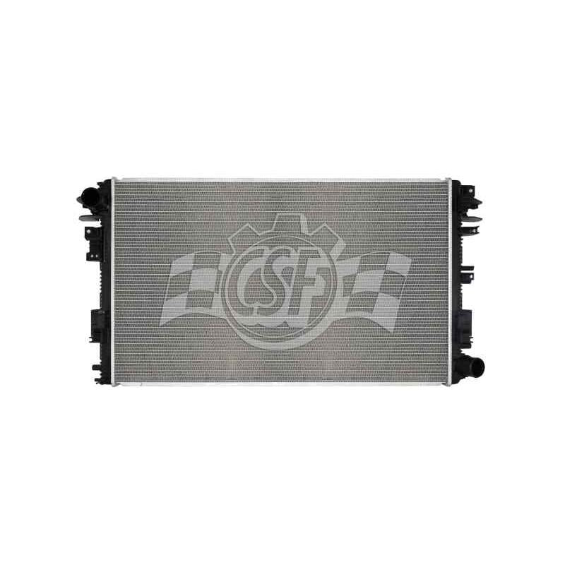 CSF 19-22 Dodge RAM 2500/3500 Turbo Diesel (w/o High output engine) OEM Plastic Alum Radiator CSF CSF3944