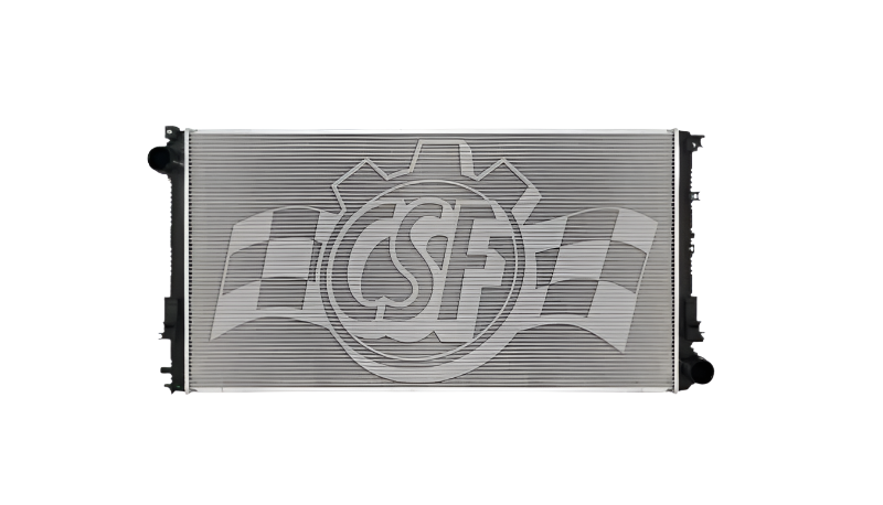 CSF 19-22 RAM 3500 6.7L Turbo Diesel w/ High Output Engine OE Style Plastic Aluminum Radiator - Black Ops Auto Works