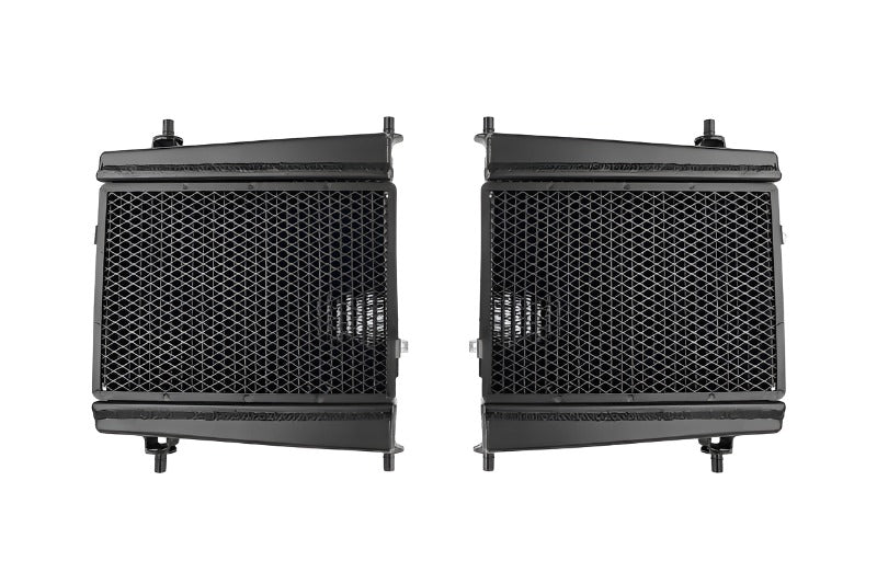 CSF 20+ Toyota GR Supra High-Performance Auxiliary Radiator , Fits Both L&amp;R Two Required - Black Ops Auto Works