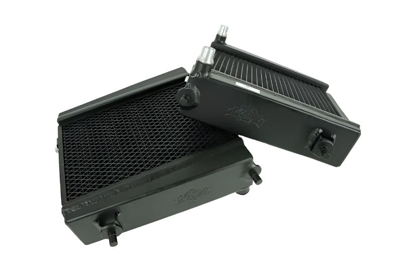 CSF 20+ Toyota GR Supra High-Performance Auxiliary Radiator , Fits Both L&amp;R Two Required - Black Ops Auto Works