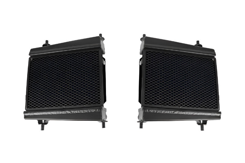 CSF 20+ Toyota GR Supra High-Performance Auxiliary Radiator , Fits Both L&amp;R Two Required - Black Ops Auto Works