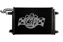 Load image into Gallery viewer, CSF 2006 Volkswagen Golf 1.8L A/C Condenser - Black Ops Auto Works