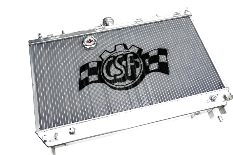 CSF 2013+ Chevrolet Camaro SS Radiator - Black Ops Auto Works