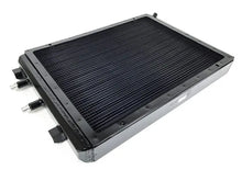 Load image into Gallery viewer, CSF 2014+ BMW M3/M4 (F8X) Front Mount Heat Exchanger w/Rock Guard - Black - Black Ops Auto Works