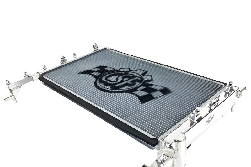 CSF 2015+ Ford Mustang 2.3L Ecoboost Radiator - Black Ops Auto Works