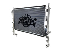Load image into Gallery viewer, CSF 2015+ Ford Mustang 2.3L Ecoboost Radiator - Black Ops Auto Works
