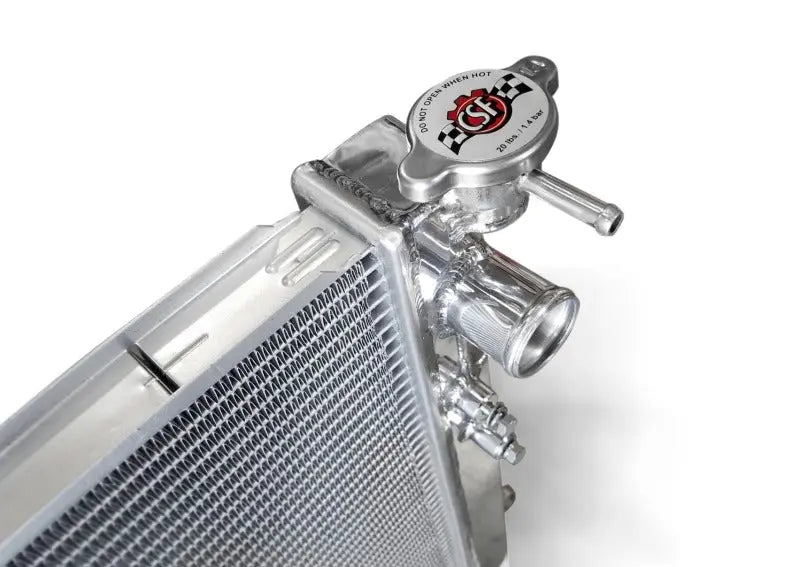 CSF 2016+ 3.5L and 2.7L 05-15 4.0L and 2.7L Toyota Tacoma Radiator - Black Ops Auto Works