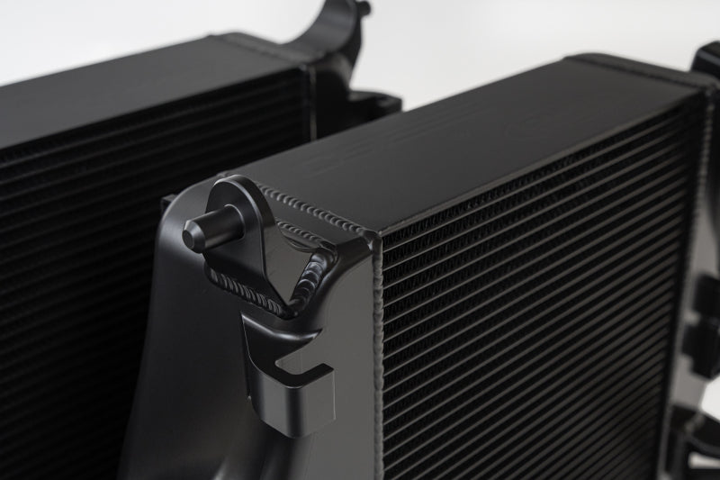 CSF 2019+ Lamborghini Urus / 2020+ Audi RS Q8 / SQ8 / SQ7 High Performance Intercooler System- Black - Black Ops Auto Works