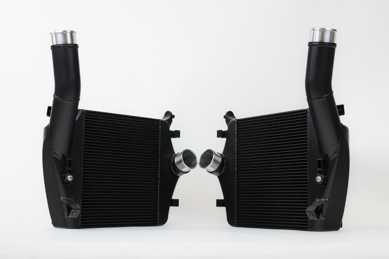 CSF 2019+ Lamborghini Urus / 2020+ Audi RS Q8 / SQ8 / SQ7 High Performance Intercooler System- Black - Black Ops Auto Works