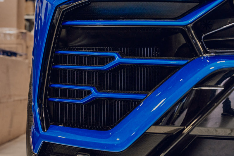 CSF 2019+ Lamborghini Urus / 2020+ Audi RS Q8 / SQ8 / SQ7 High Performance Intercooler System- Black - Black Ops Auto Works