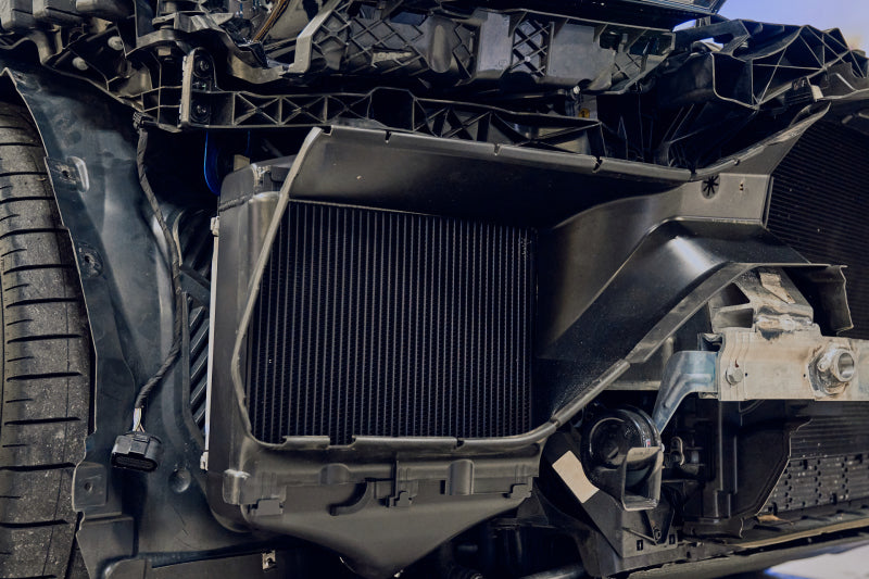 CSF 2019+ Lamborghini Urus / 2020+ Audi RS Q8 / SQ8 / SQ7 High Performance Intercooler System- Black - Black Ops Auto Works