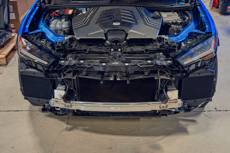 CSF 2019+ Lamborghini Urus / 2020+ Audi RS Q8 / SQ8 / SQ7 High Performance Intercooler System- Black - Black Ops Auto Works