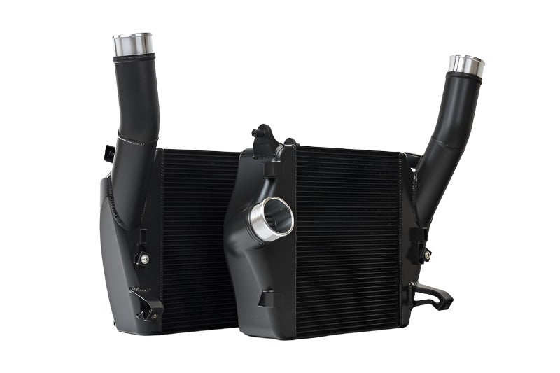 CSF 2019+ Lamborghini Urus / 2020+ Audi RS Q8 / SQ8 / SQ7 High Performance Intercooler System- Black - Black Ops Auto Works