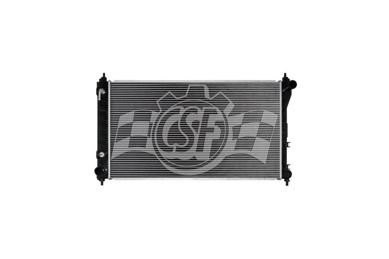 CSF 2019 Nissan Altima 2.5L OEM Plastic Radiator - Black Ops Auto Works