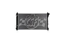 Load image into Gallery viewer, CSF 2019 Nissan Altima 2.5L OEM Plastic Radiator - Black Ops Auto Works