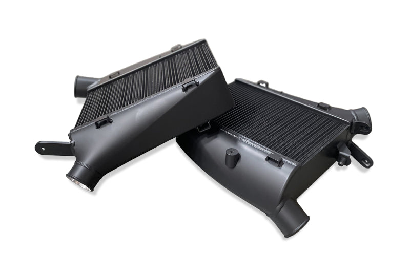 CSF 2020+ Audi C8 RS6/RS7 High-Performance Intercooler System - Black - Black Ops Auto Works