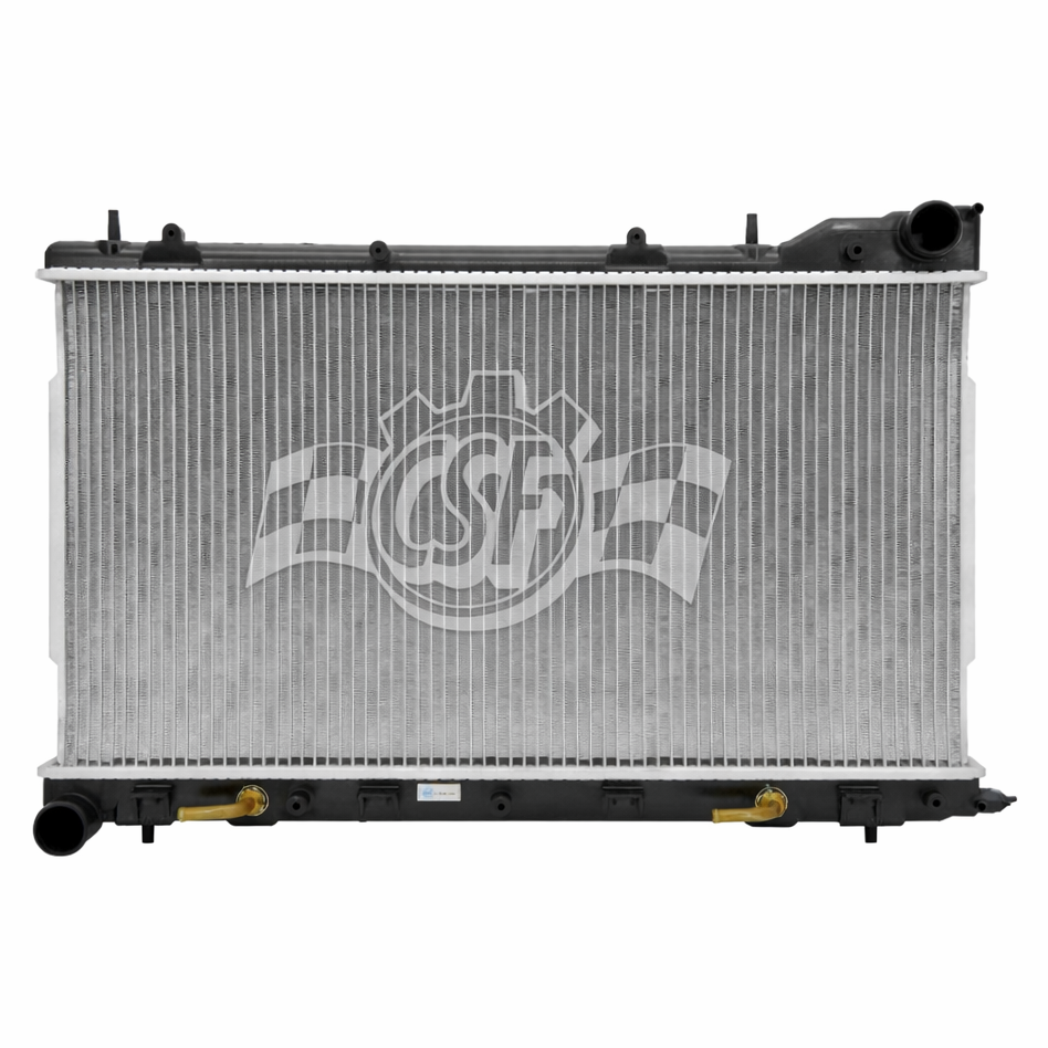 CSF OEM plastic radiator full view aluminum core