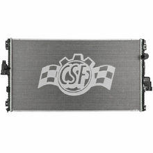 Load image into Gallery viewer, CSF OEM plastic radiator full view