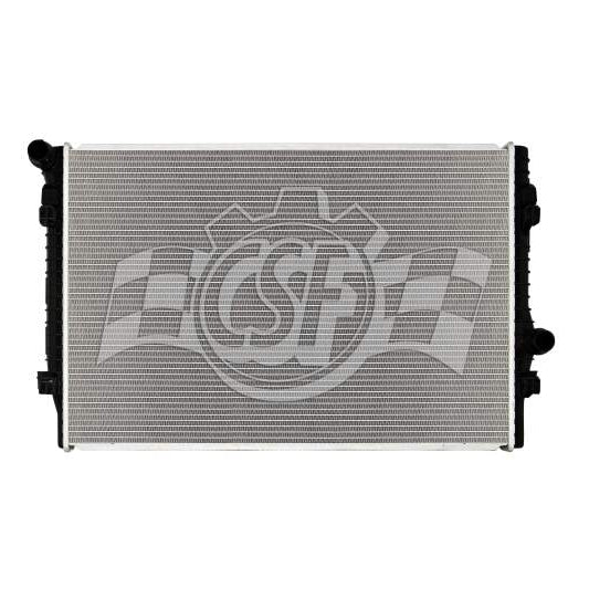 CSF 3922 radiator installed in Volkswagen GTI MK7 engine bay