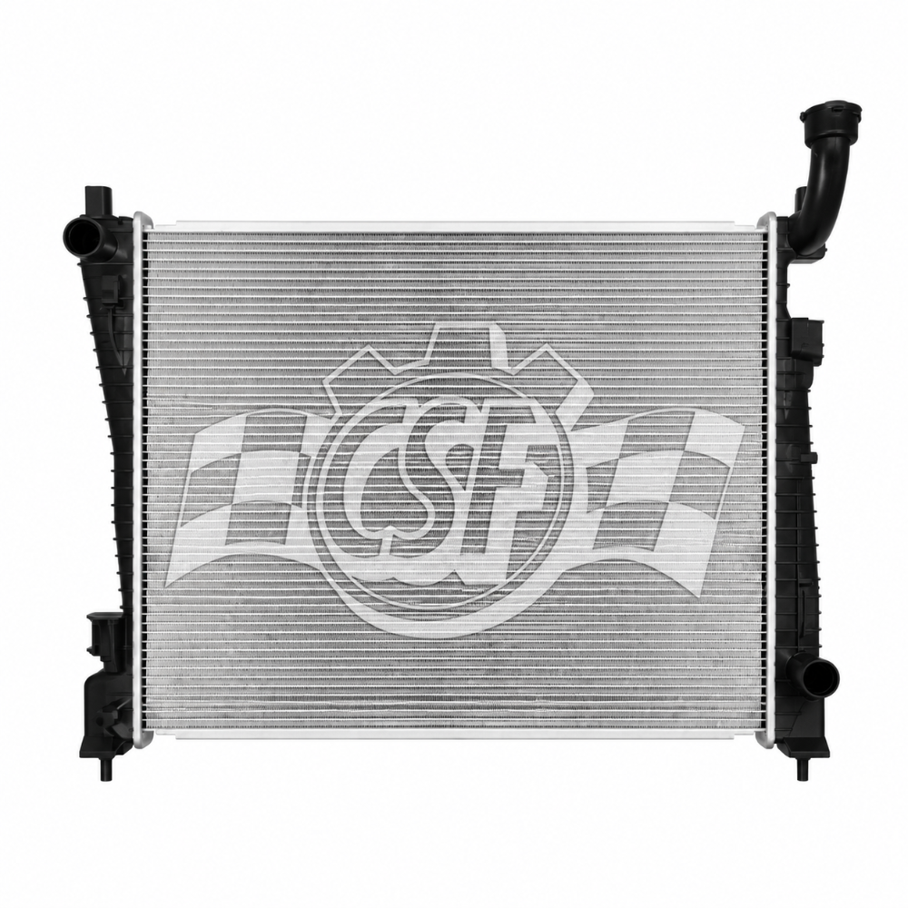 CSF 3959 all-aluminum radiator for Jeep Grand Cherokee Trackhawk and Dodge Durango SRT Hellcat