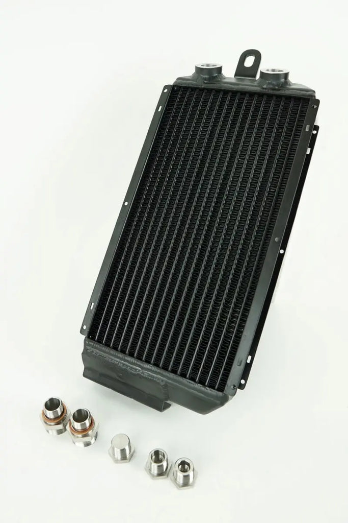 CSF 65-89 Porsche 911 / 930 OEM+ High-Performance Oil Cooler - Black Ops Auto Works