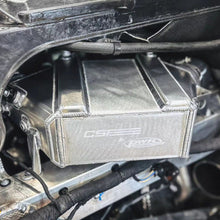 Load image into Gallery viewer, CSF intercoolers installed in McLaren 720S/750S engine bay showing perfect fitment