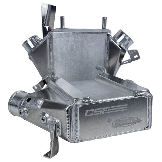 CSF #8352 high-performance charge-air-cooler set (left and right) on white background