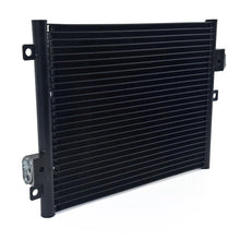 Load image into Gallery viewer, CSF 8394 satin black A/C condenser full front view