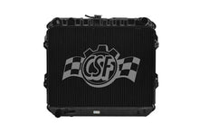 Load image into Gallery viewer, CSF 86-95 Toyota Pickup 2.4L OEM Plastic Radiator - Black Ops Auto Works